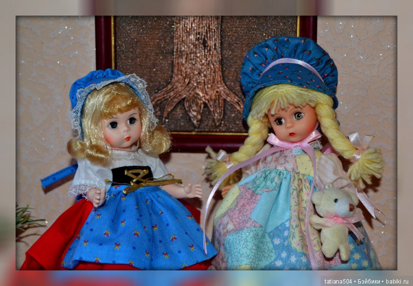 Мои кнопочки от Мадам Александер (часть 2)