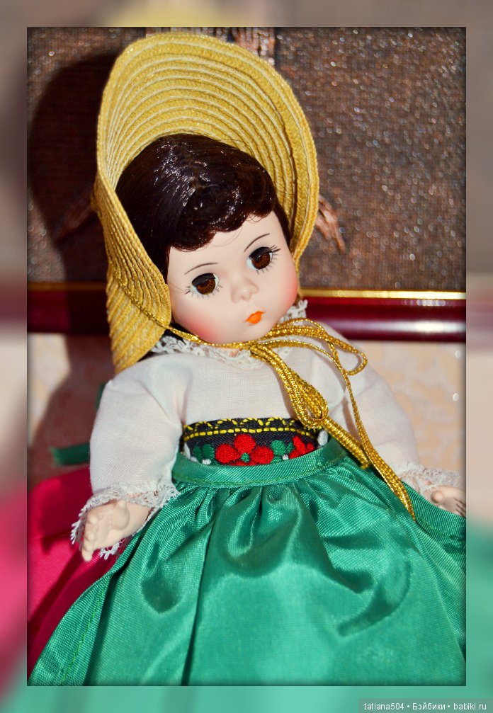 Мои кнопочки от Мадам Александер (часть 2)