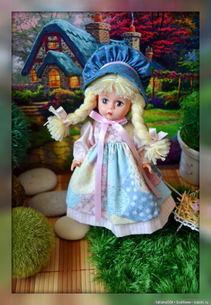 Мои кнопочки от Мадам Александер (часть 2)