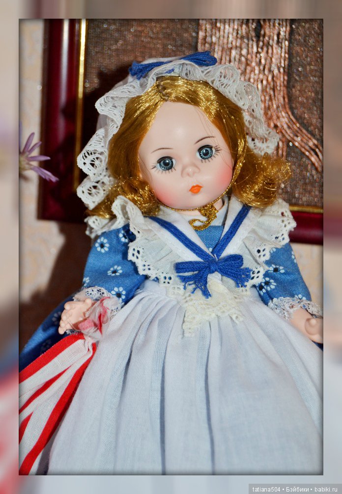 Мои кнопочки от Мадам Александер (часть 2)