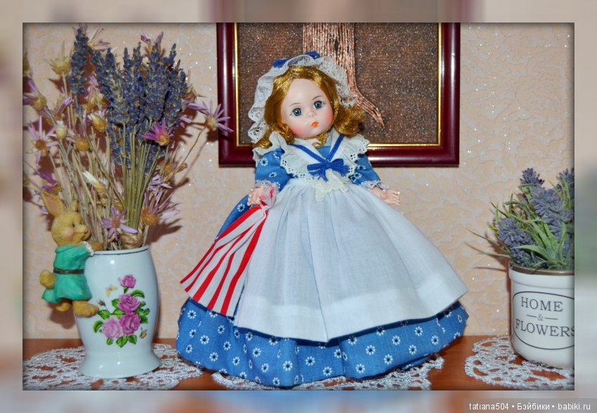 Мои кнопочки от Мадам Александер (часть 2)