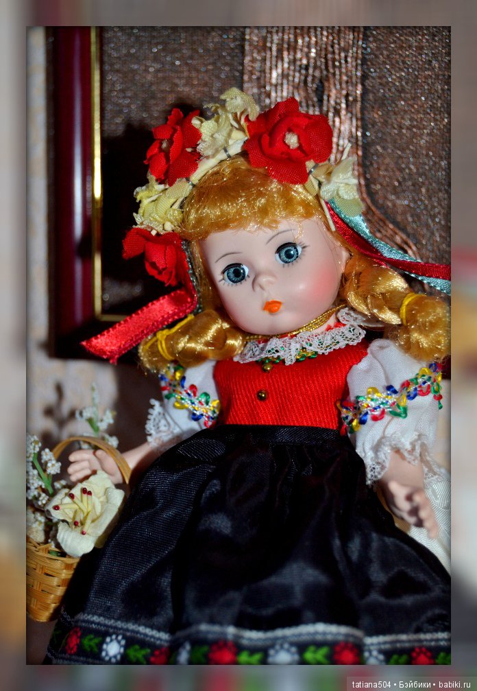 Мои кнопочки от Мадам Александер (часть 2)