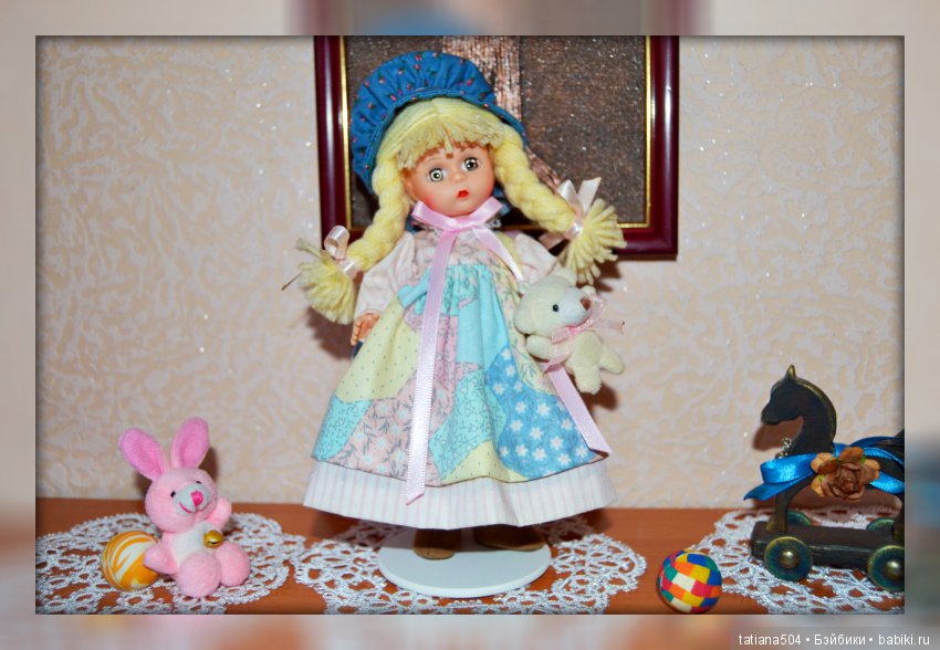 Мои кнопочки от Мадам Александер (часть 2)