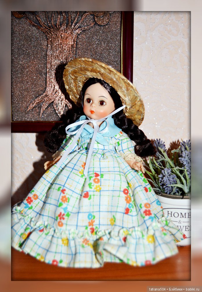 Мои кнопочки от Мадам Александер (часть 2)