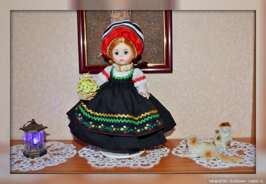 Мои кнопочки от Мадам Александер (часть 2)