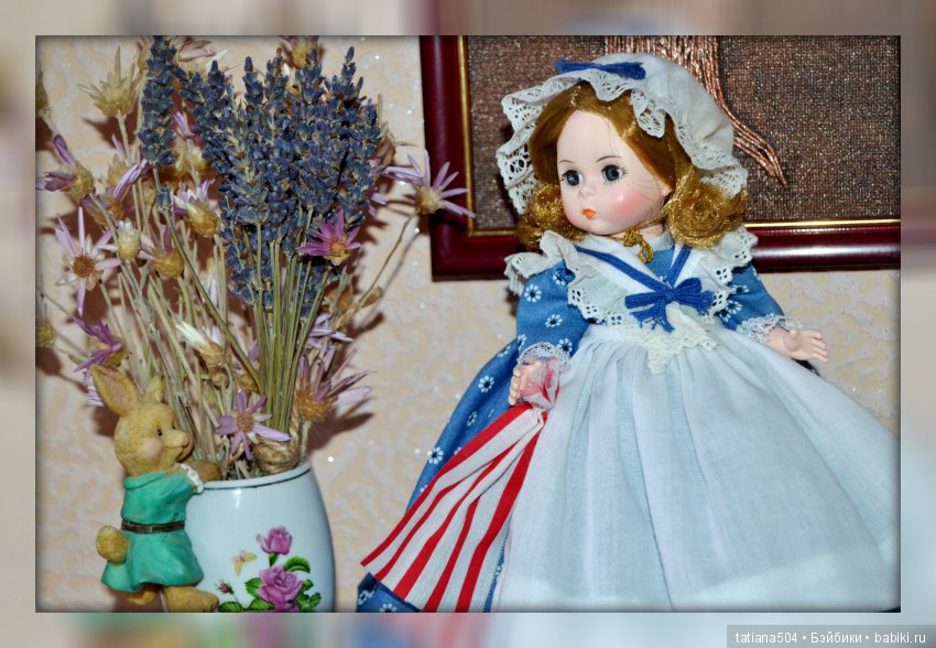 Мои кнопочки от Мадам Александер (часть 2)