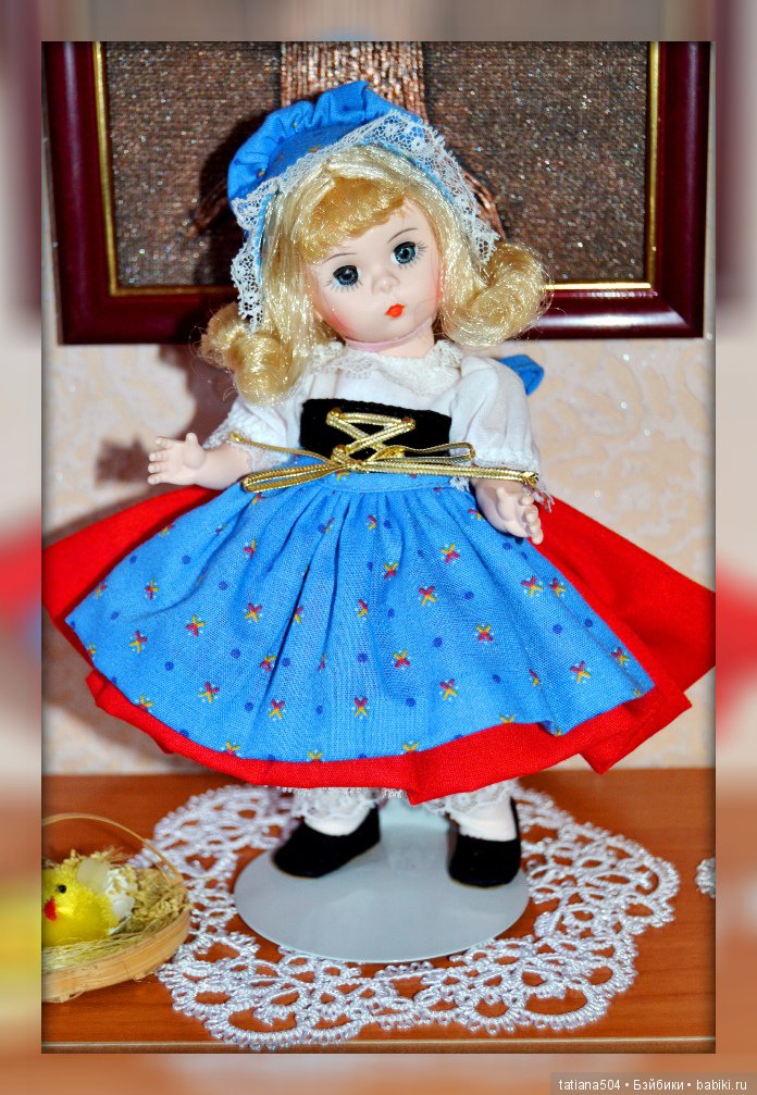 Мои кнопочки от Мадам Александер (часть 2)