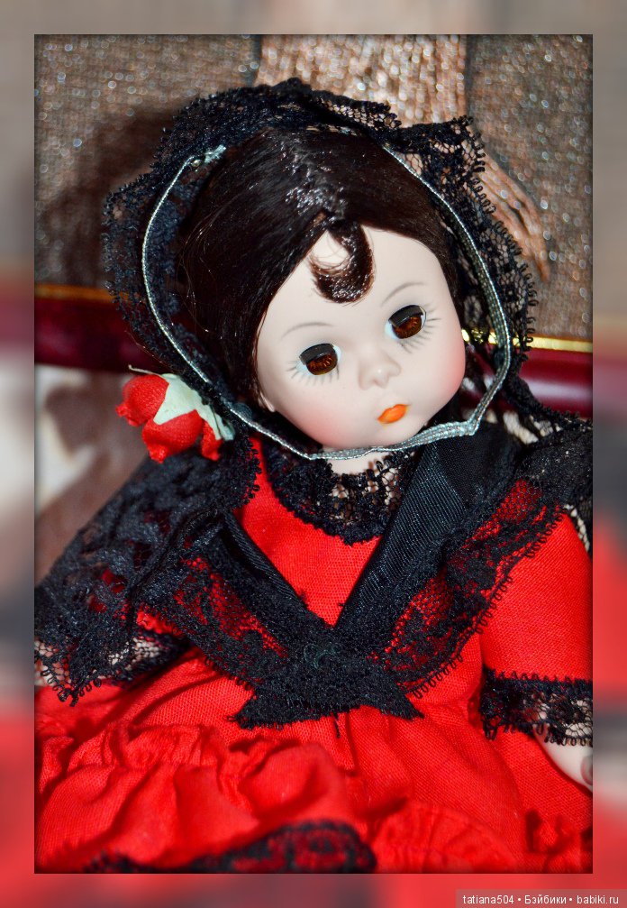 Мои кнопочки от Мадам Александер (часть 2)