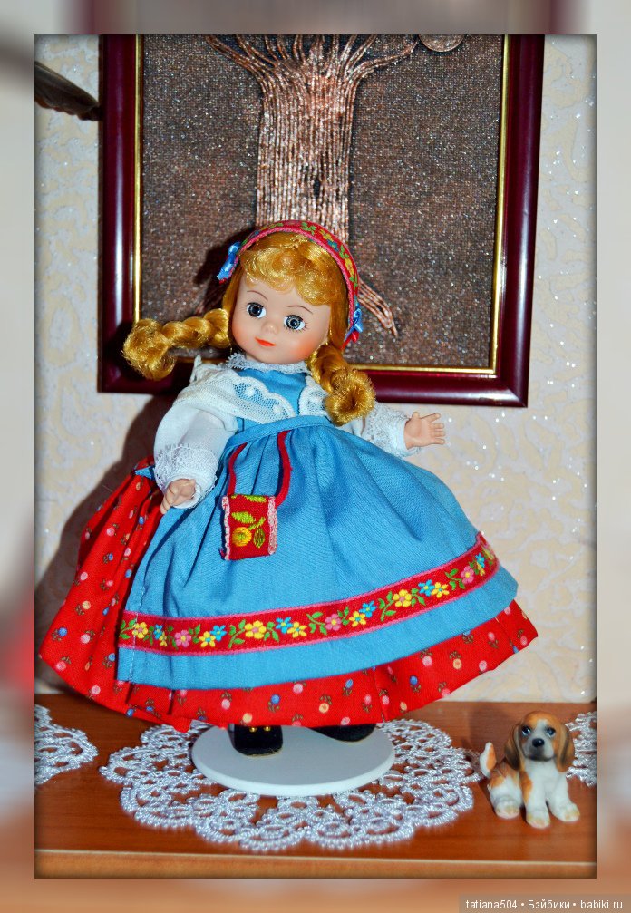 Мои кнопочки от Мадам Александер (часть 2)