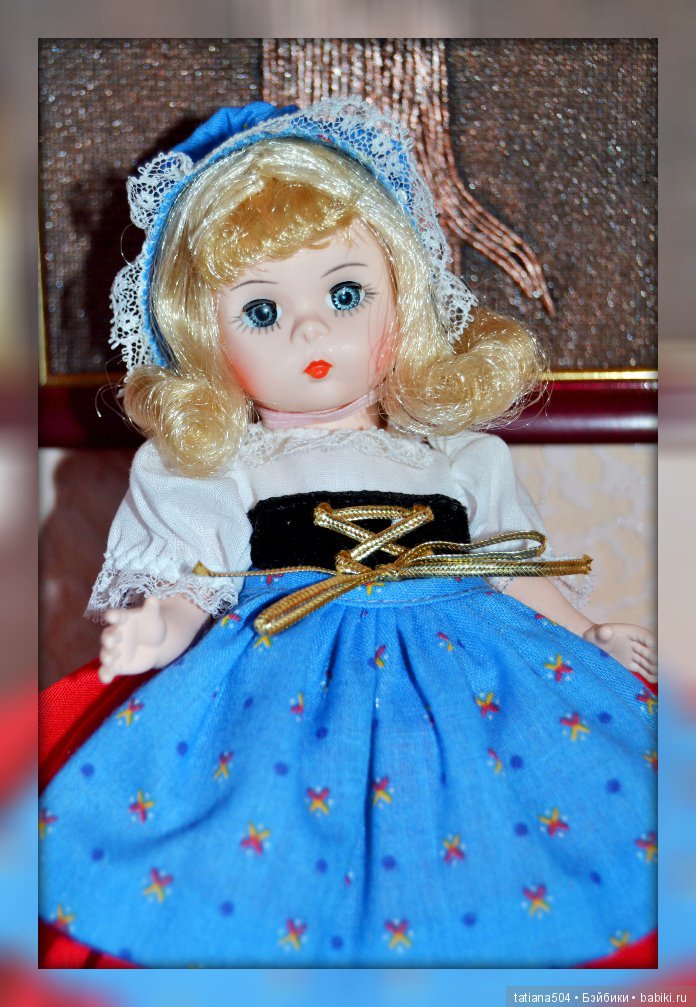 Мои кнопочки от Мадам Александер (часть 2)