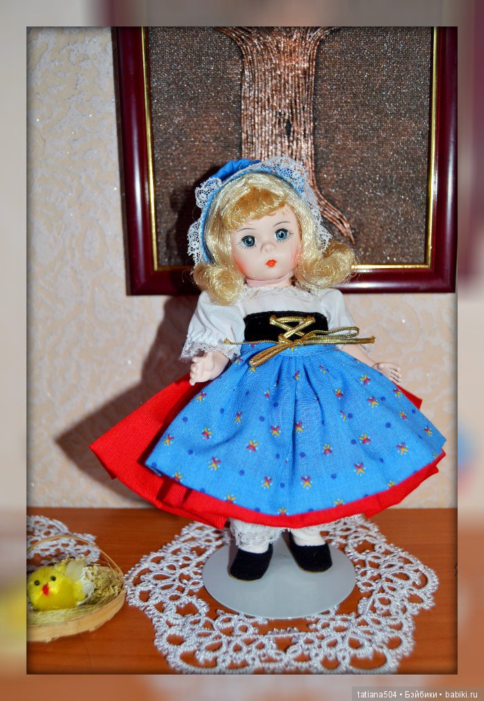 Мои кнопочки от Мадам Александер (часть 2)