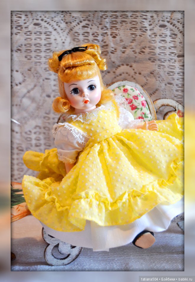 Серия кукол от Мадам Александер - Little woman «Маленькие женщины» (часть 3)