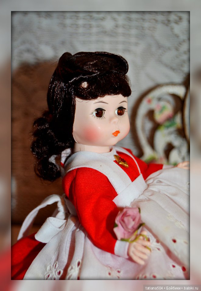 Серия кукол от Мадам Александер - Little woman «Маленькие женщины» (часть 3)