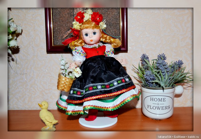 Мои кнопочки от Мадам Александер (часть 2)