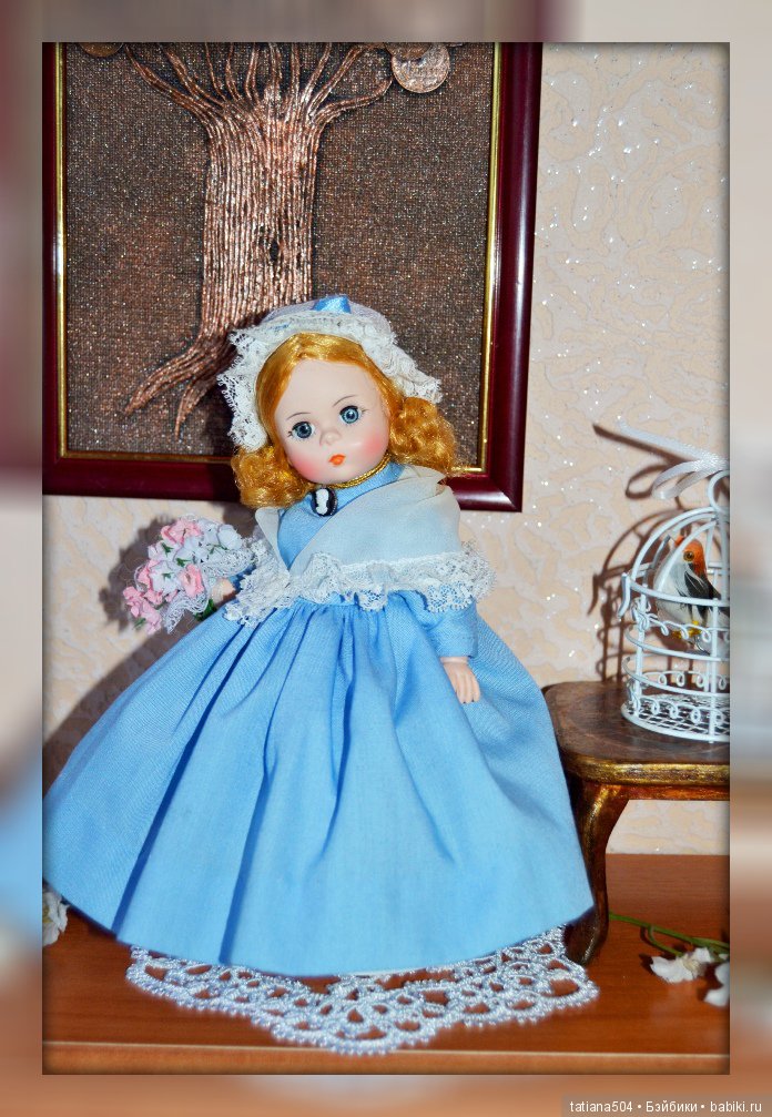 Мои кнопочки от Мадам Александер (часть 2)