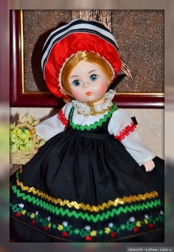 Мои кнопочки от Мадам Александер (часть 2)