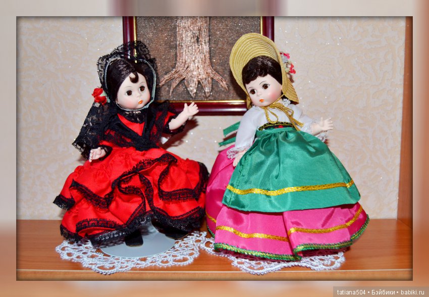 Мои кнопочки от Мадам Александер (часть 2)