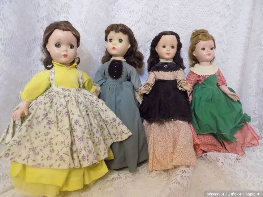Серия кукол от Мадам Александер - Little woman «Маленькие женщины» (часть 3) (фото 9)