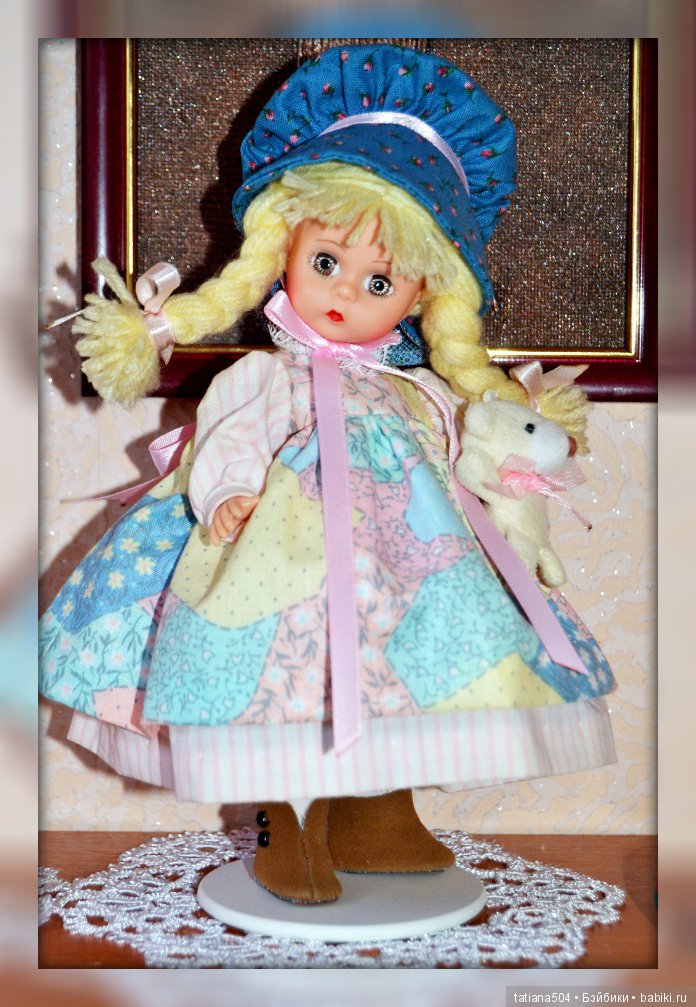 Мои кнопочки от Мадам Александер (часть 2)