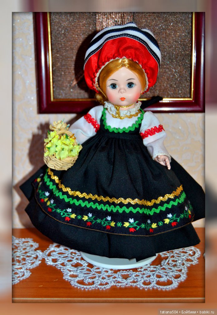 Мои кнопочки от Мадам Александер (часть 2)