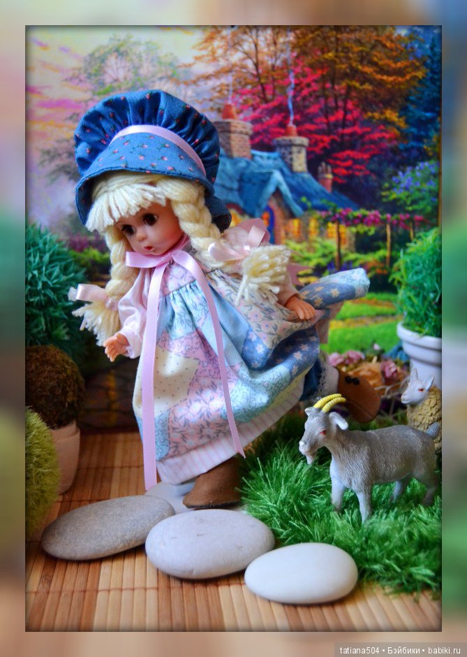 Мои кнопочки от Мадам Александер (часть 2)