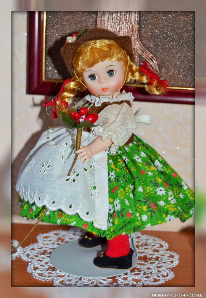 Мои кнопочки от Мадам Александер (часть 2) (фото 7)