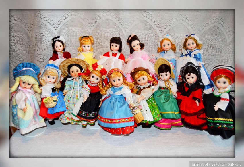 Серия кукол от Мадам Александер - Little woman «Маленькие женщины» (часть 3)