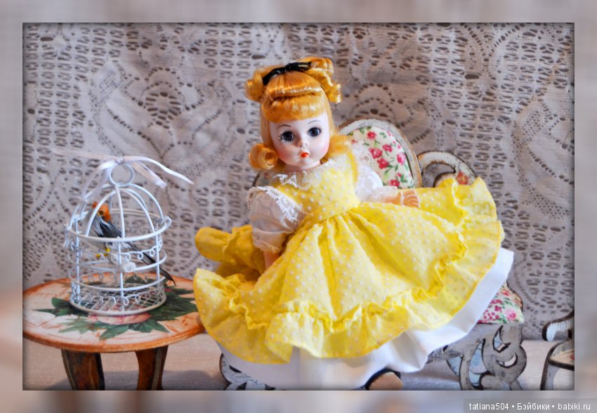 Серия кукол от Мадам Александер - Little woman «Маленькие женщины» (часть 3)