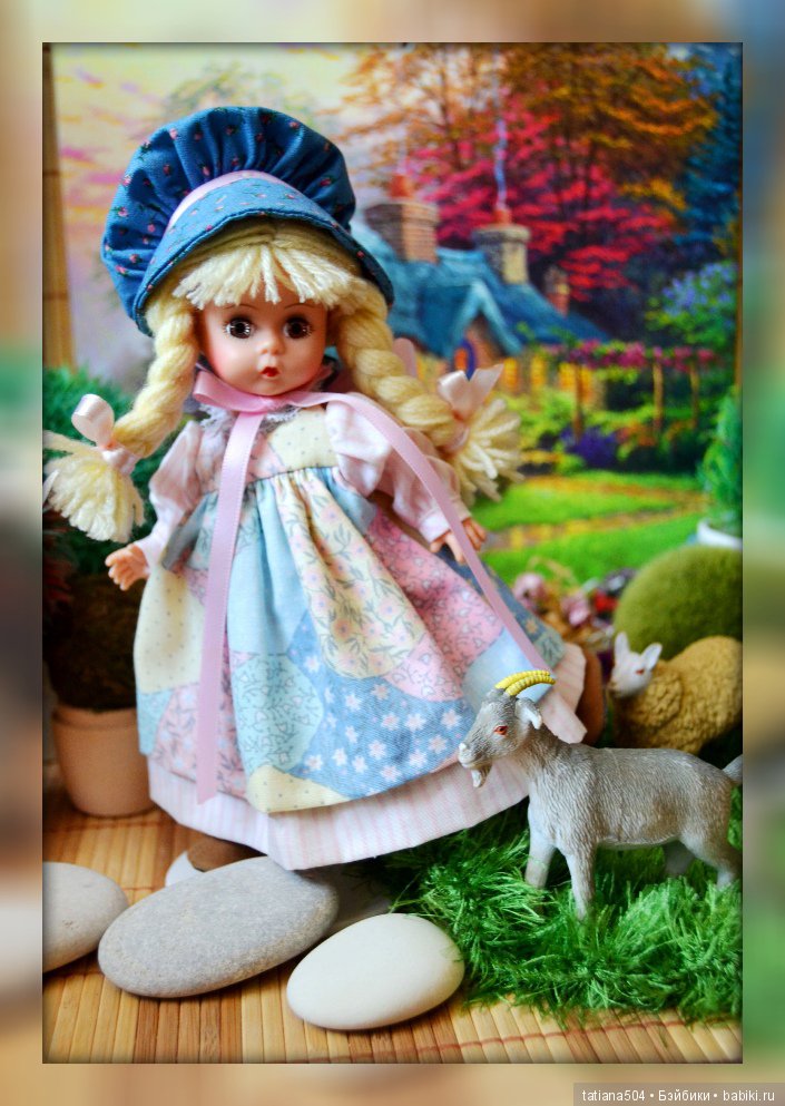 Мои кнопочки от Мадам Александер (часть 2)