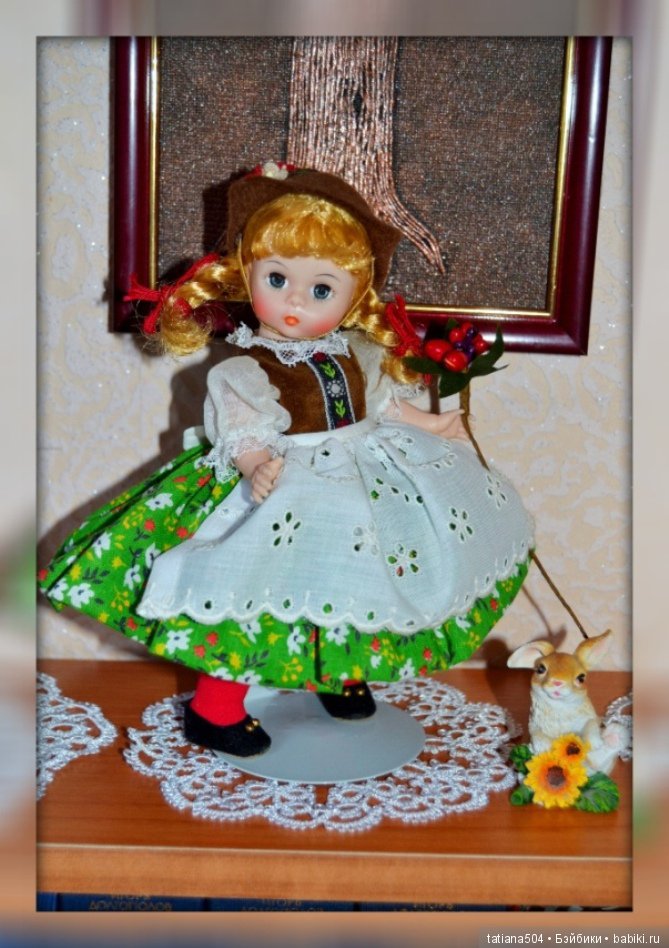 Мои кнопочки от Мадам Александер (часть 2) (фото 4)