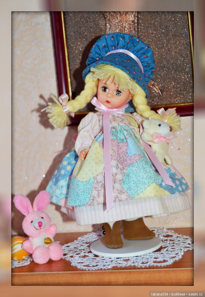 Мои кнопочки от Мадам Александер (часть 2)