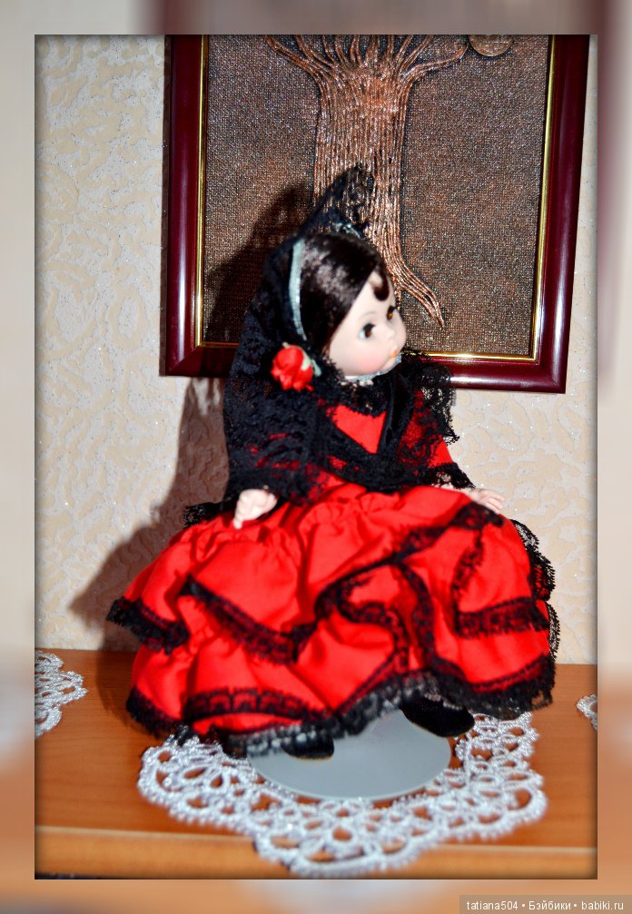 Мои кнопочки от Мадам Александер (часть 2)