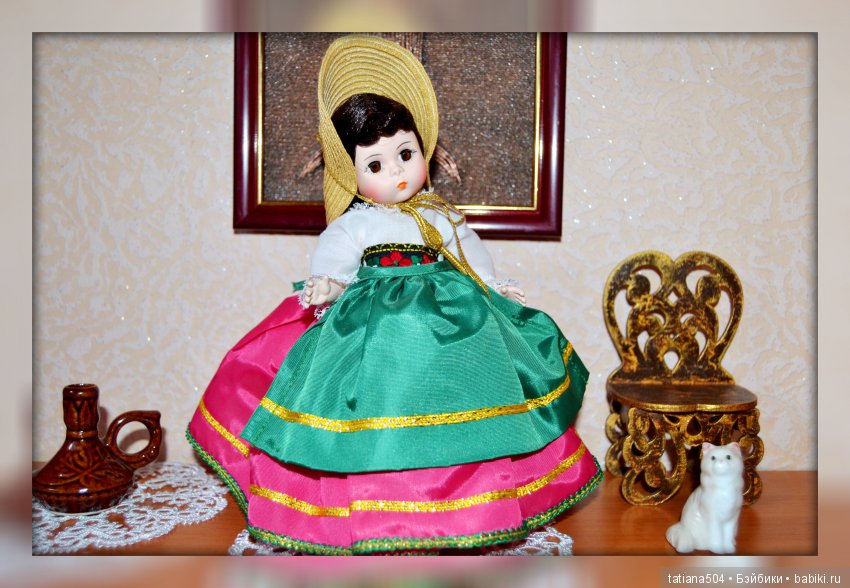 Мои кнопочки от Мадам Александер (часть 2)