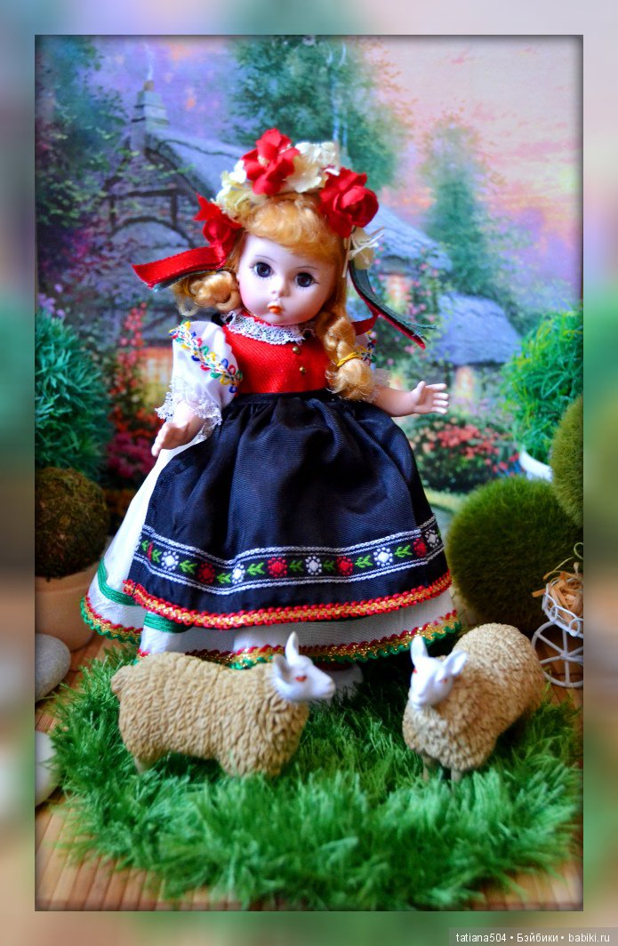 Мои кнопочки от Мадам Александер (часть 2)