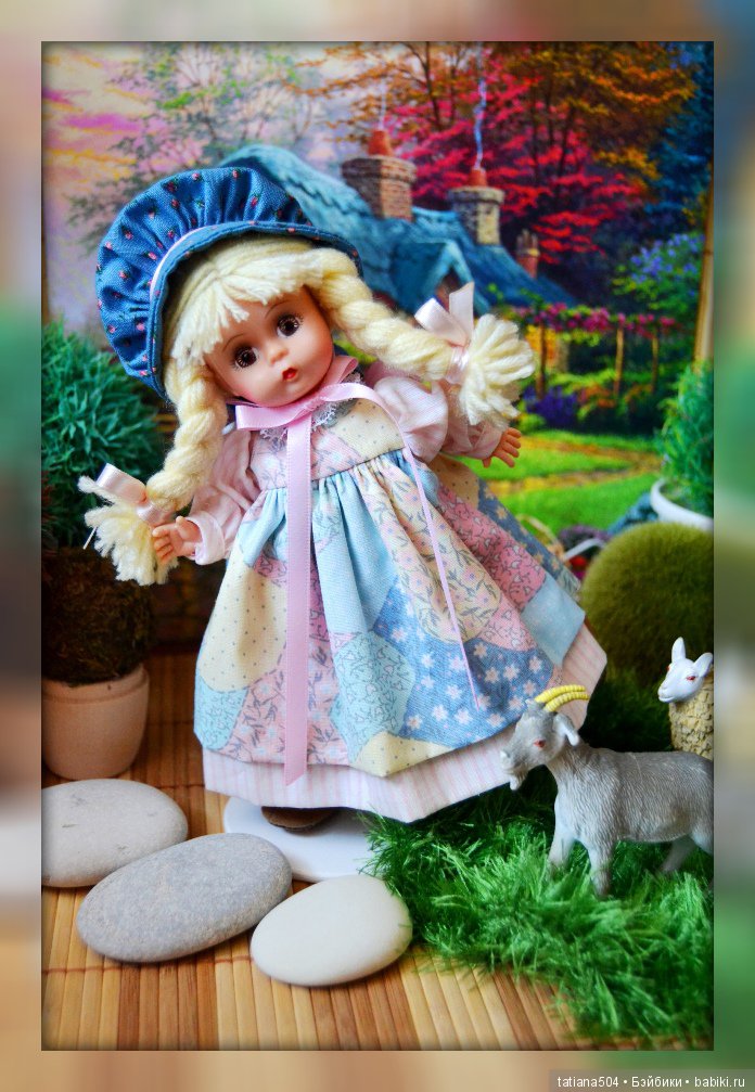 Мои кнопочки от Мадам Александер (часть 2)