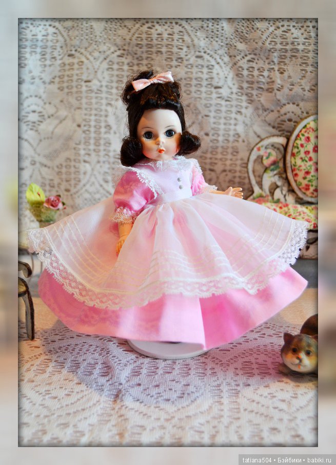 Серия кукол от Мадам Александер - Little woman «Маленькие женщины» (часть 3)