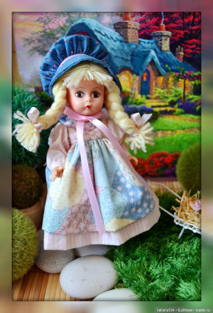 Мои кнопочки от Мадам Александер (часть 2)