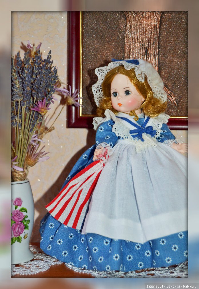 Мои кнопочки от Мадам Александер (часть 2)