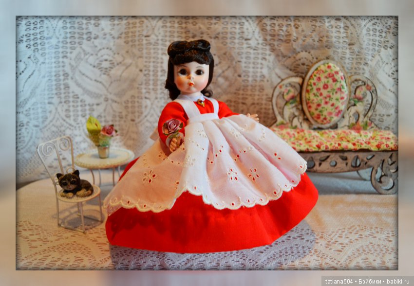 Серия кукол от Мадам Александер - Little woman «Маленькие женщины» (часть 3)
