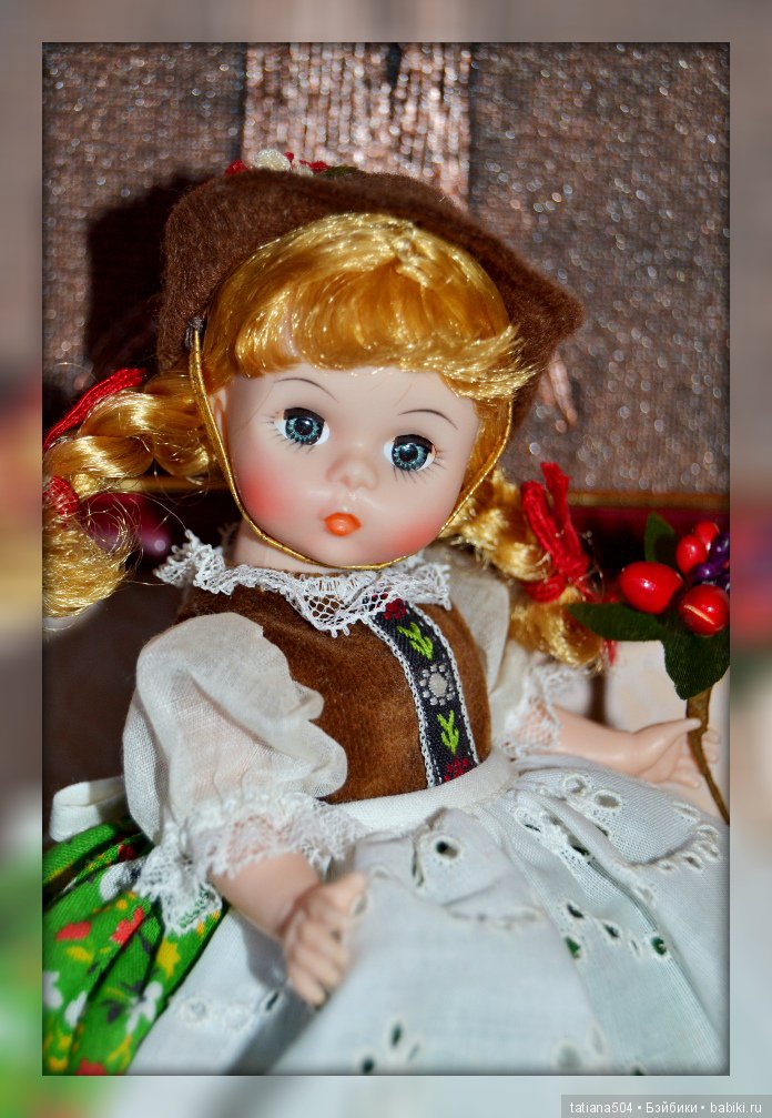 Мои кнопочки от Мадам Александер (часть 2) (фото 5)