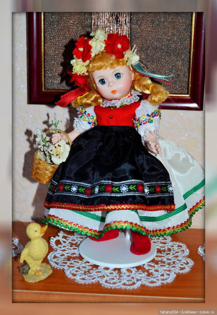 Мои кнопочки от Мадам Александер (часть 2)