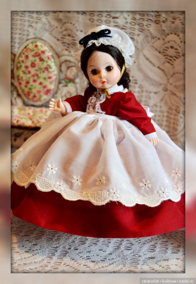 Серия кукол от Мадам Александер - Little woman «Маленькие женщины» (часть 3)