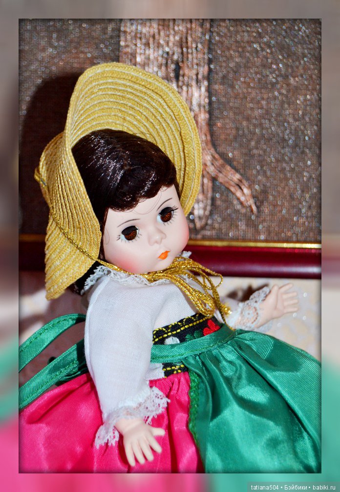 Мои кнопочки от Мадам Александер (часть 2)