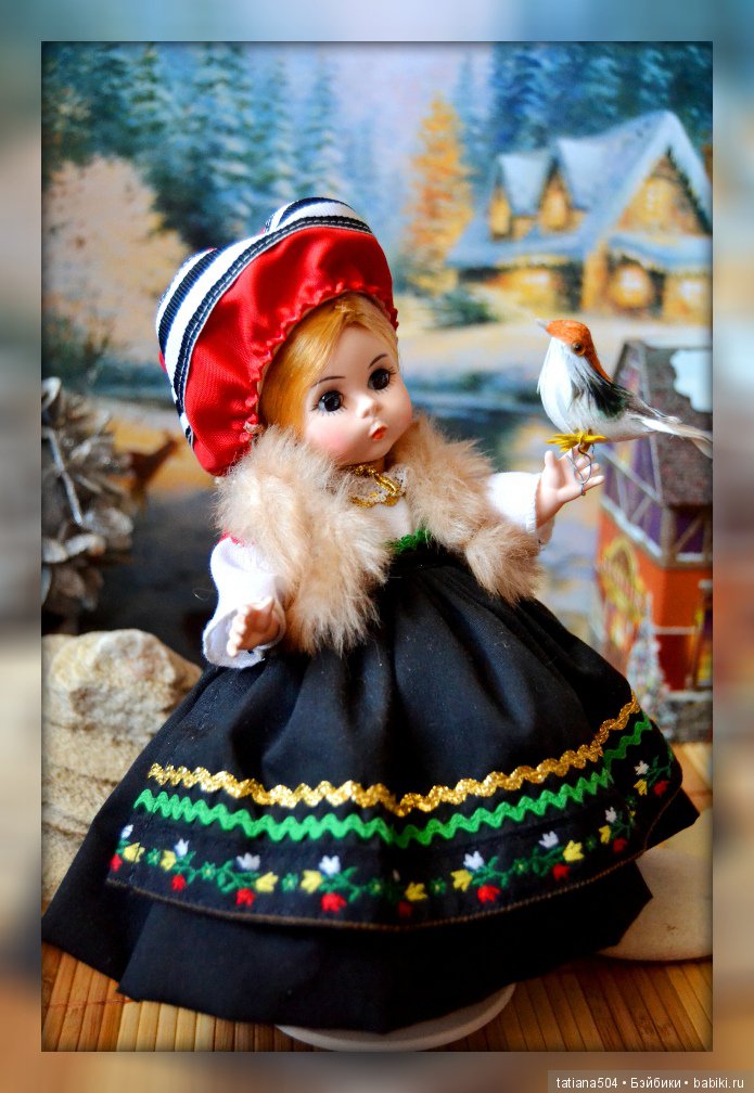 Мои кнопочки от Мадам Александер (часть 2)