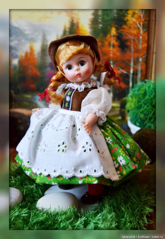 Мои кнопочки от Мадам Александер (часть 2)