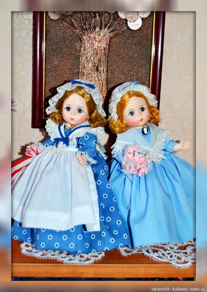 Мои кнопочки от Мадам Александер (часть 2)