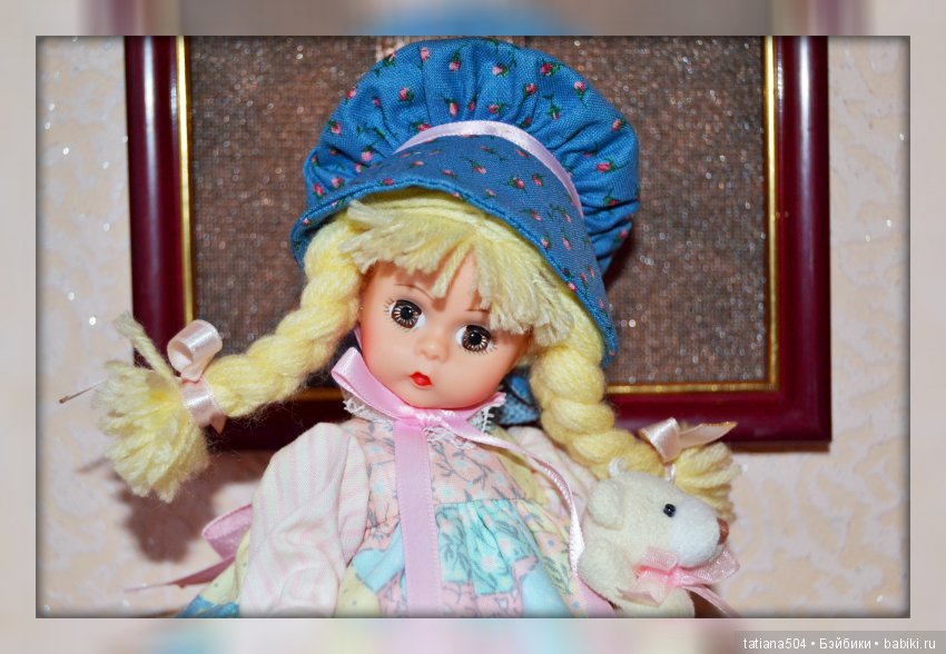 Мои кнопочки от Мадам Александер (часть 2)