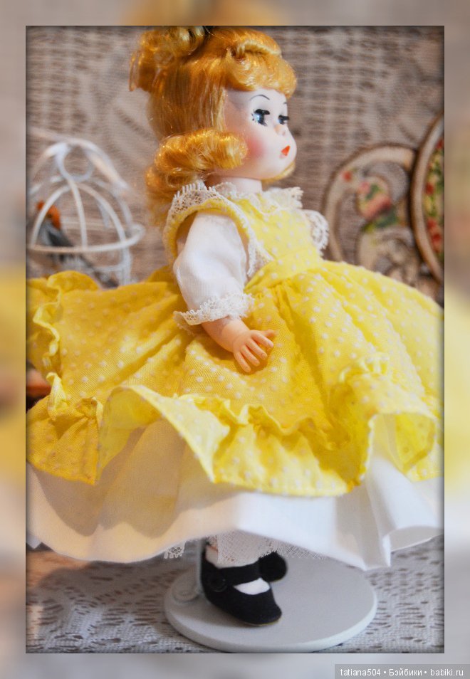 Серия кукол от Мадам Александер - Little woman «Маленькие женщины» (часть 3)