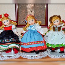 Мои кнопочки от Мадам Александер (часть 2)