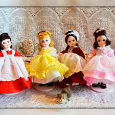 Серия кукол от Мадам Александер - Little woman «Маленькие женщины» (часть 3)